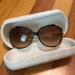 Oakley Sunglasses + case